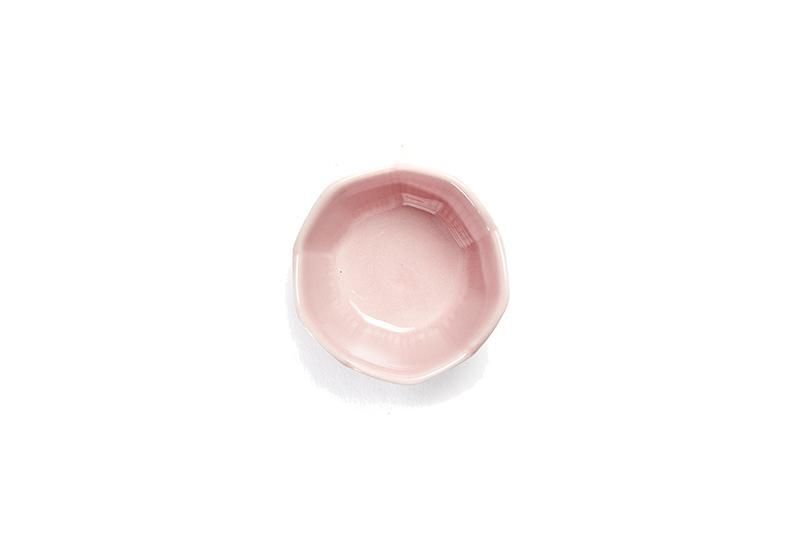 하이토186 핑크 꽃잎 소스볼  ø6 x H3.5cm