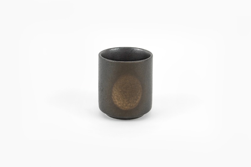 재팬158 컵(블랙)　6.9×H7.9cm