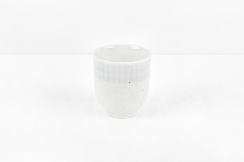 재팬210 투톤그레이 컵　7.5×H8.2cm