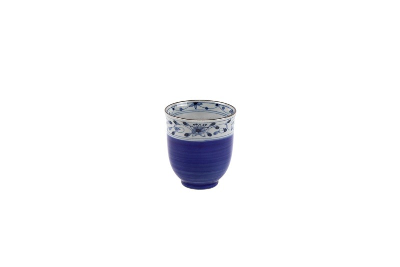 [재입고]초이스019 블루 컵　7.6×H8.3cm
