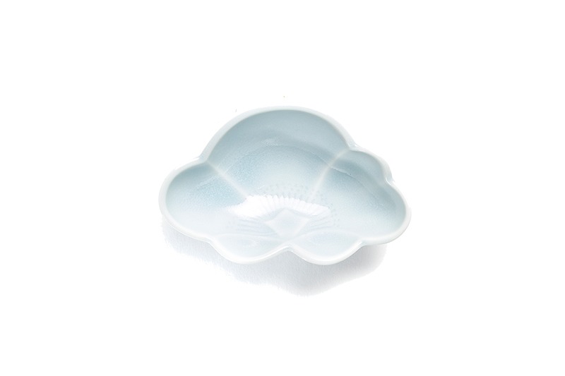 하이토167 구름 종지  10 x 6.5 x H3.5cm